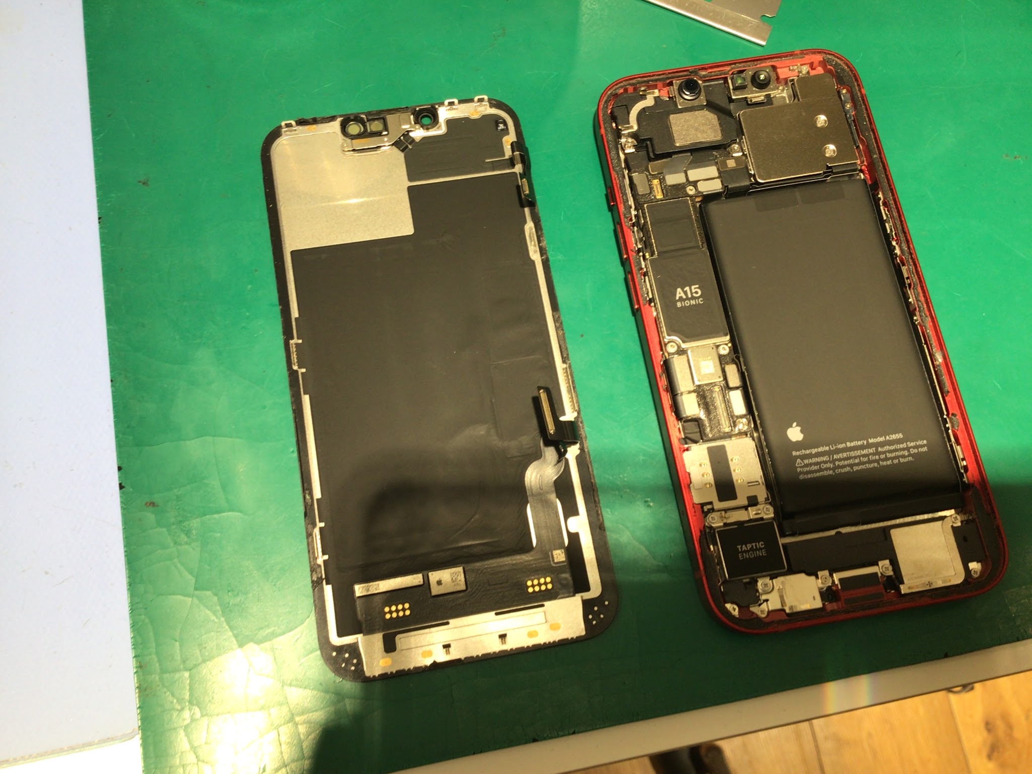 すぐに電源が落ちてしまうiPhone13をお持ち込み頂きました！スマホ修理工房グランデュオ蒲田店です！